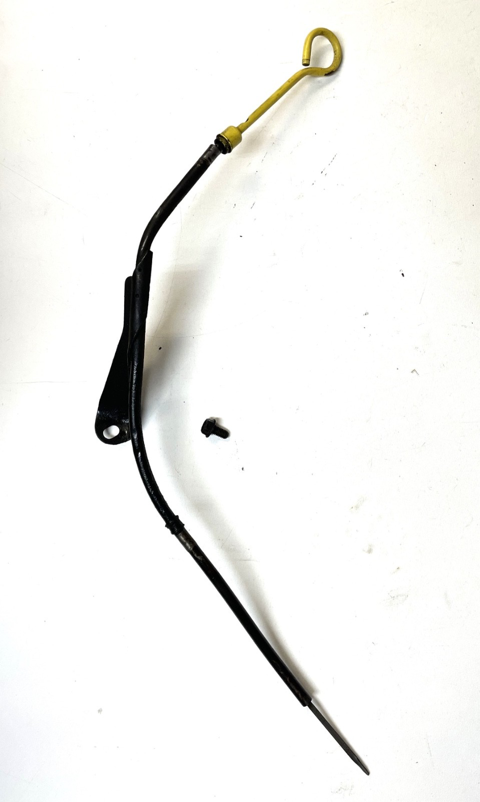 Jeep Wrangler YJ 1987-1990 2.5 4 Cyl Engine Oil Dipstick Tube W/ Indicator