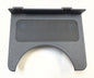 Jeep YJ grey warning light dash trim bezel Wrangler trouble lights gray column!
