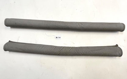 Jeep YJ roll bar padding fits 87-91 Wrangler grey gray FREE SHIPPING