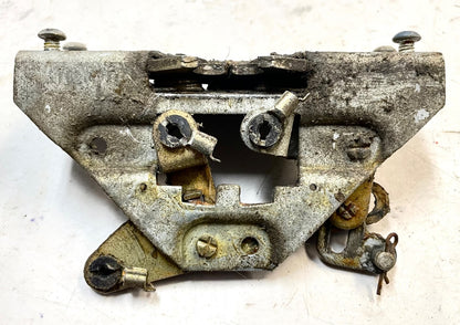 Jeep CJ YJ passenger door striker Right Latch catch 81-90 CJ7 Wrangler