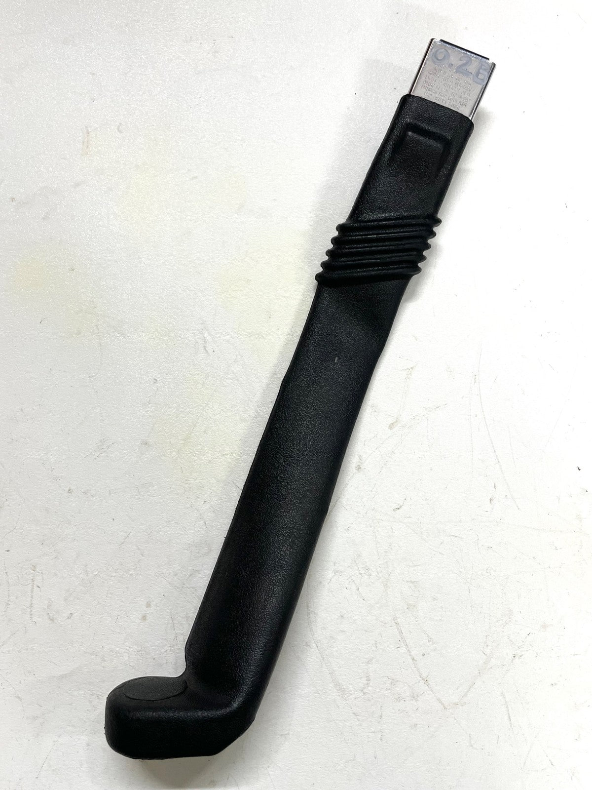 Jeep YJ Right Side Female Seat Belt End 92-95 Wrangler Long Passenger Buckle