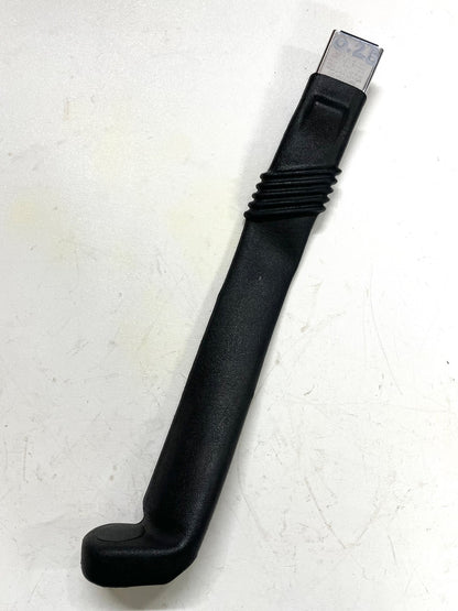 Jeep YJ Right Side Female Seat Belt End 92-95 Wrangler Long Passenger Buckle