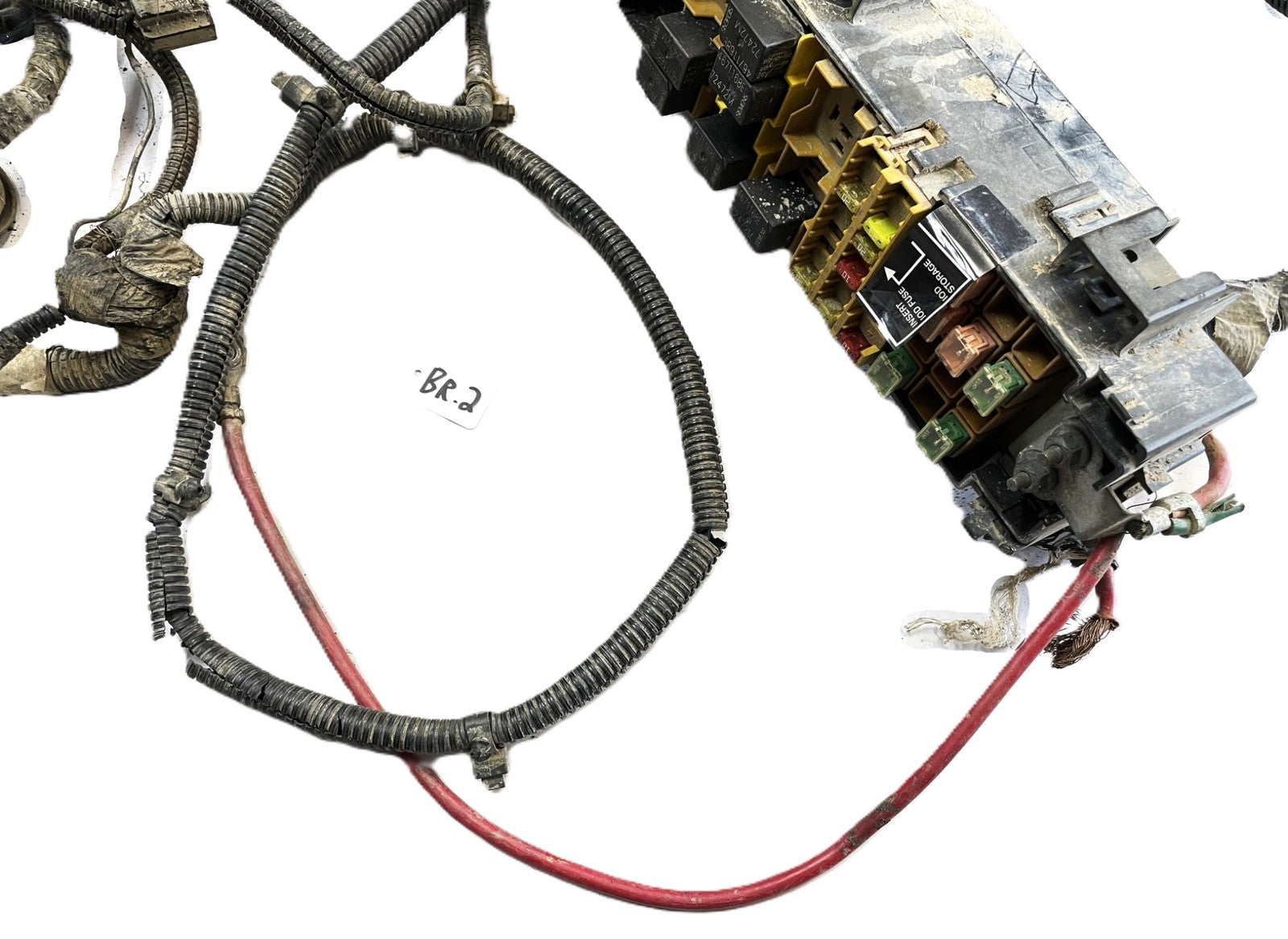Jeep TJ Wrangler 4.0 six cylinder P56010350AD fuse block Wiring Harness Wire