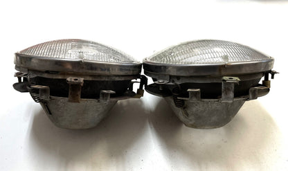 72-86 Jeep CJ headlight buckets CJ5 CJ7 CJ8 headlights basket adjuster grille