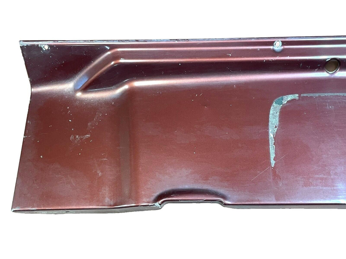 Jeep TJ  Wrangler Cowl Vent single vent Deep Cranberry fits 97-06!