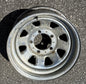 Jeep CJ factory chrome wheel 15"x 7" CJ5 CJ7 CJ8  Laredo 1985 !