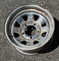 Jeep CJ factory chrome wheel 15"x 7" CJ5 CJ7 CJ8  Laredo 1985 !!!
