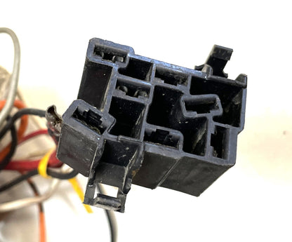 83-86 Jeep CJ5 CJ7  dash wiring harness gauge panel fuse block READ DESCRIPTION