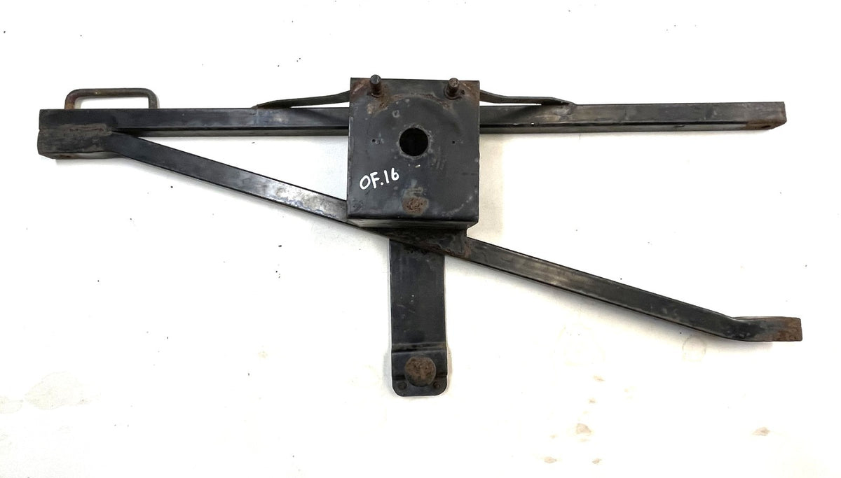 Jeep CJ Spare Tire Rack Carrier w/ Brackets CJ7 CJ8 Factory Swing Away Read Ad