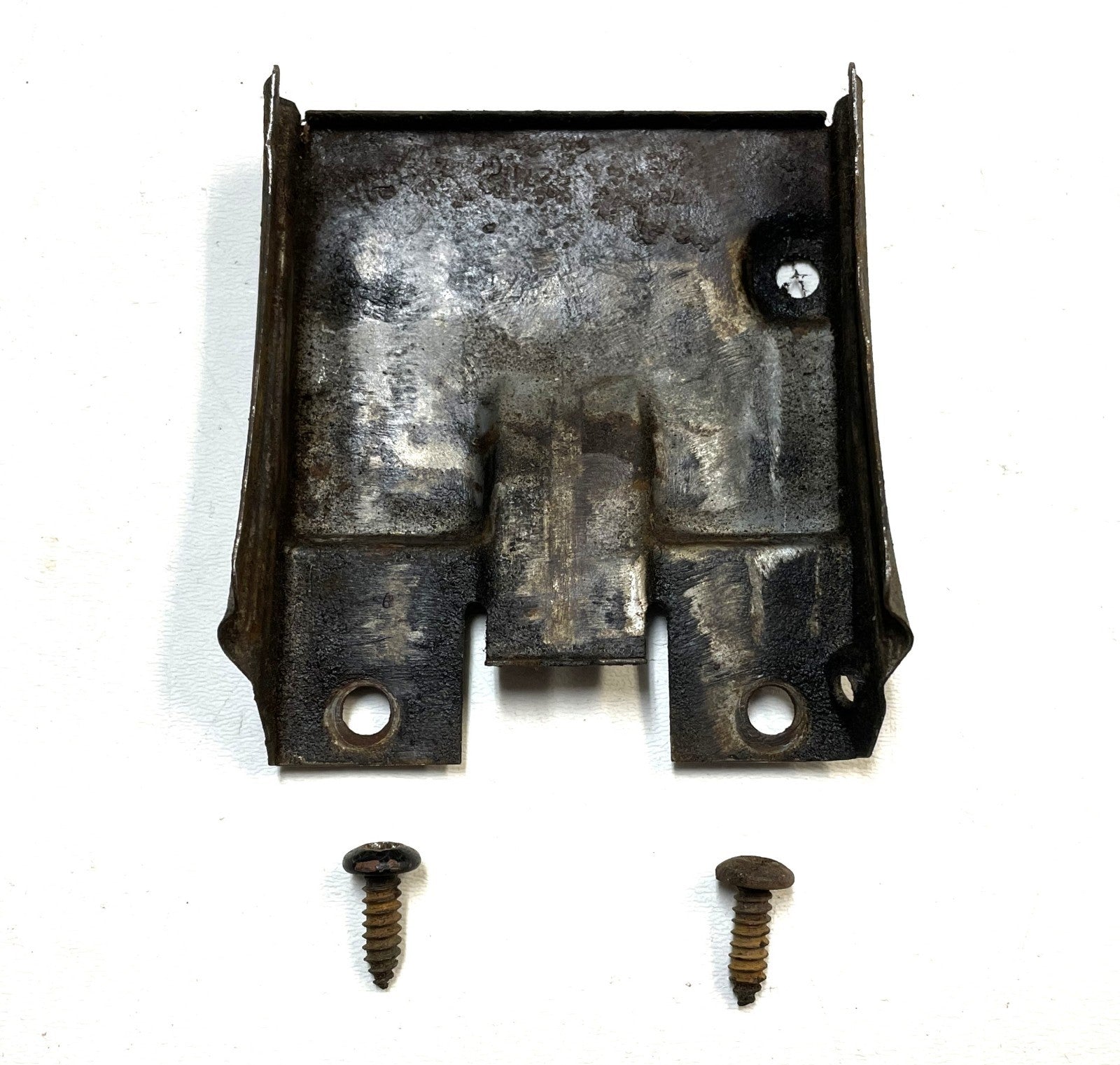 Jeep Ash Tray Mount Bracket CJ5 CJ7 CJ8 under dash factory mounting w/ screws