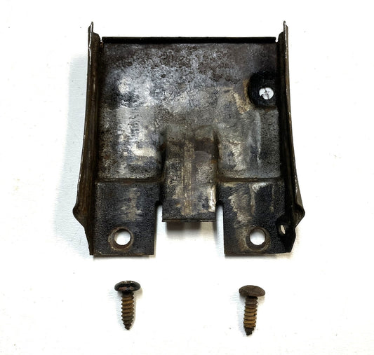 Jeep Ash Tray Mount Bracket CJ5 CJ7 CJ8 under dash factory mounting w/ screws