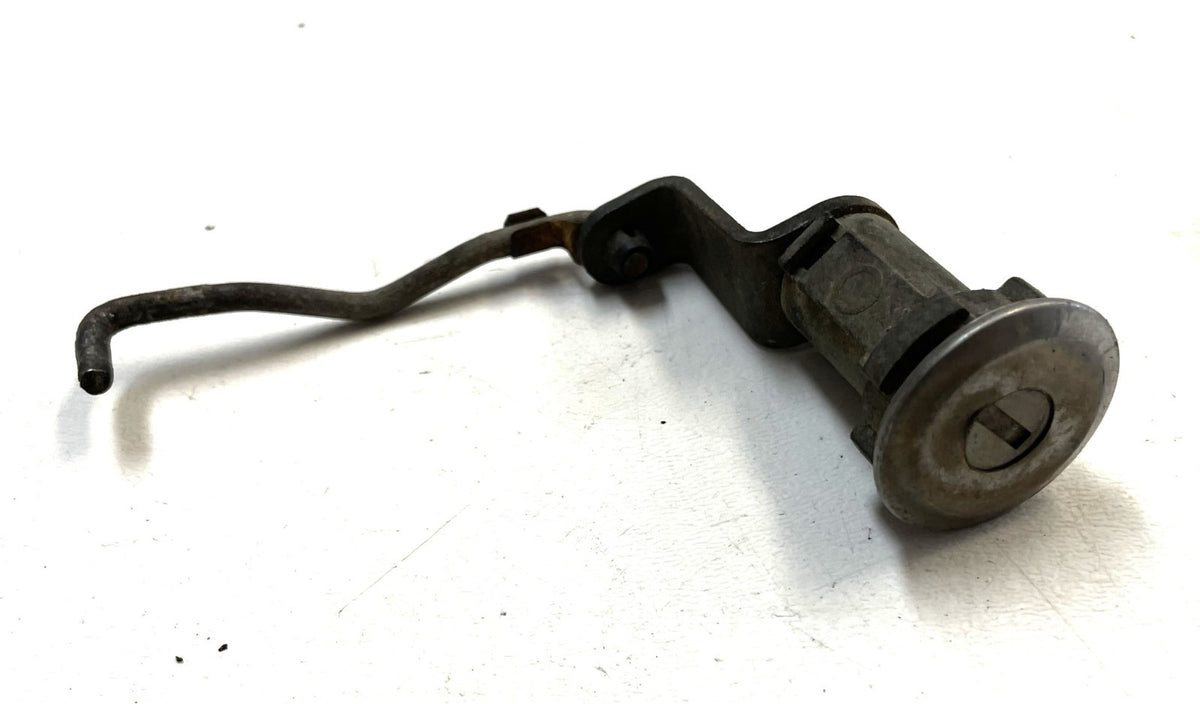 Jeep CJ7 YJ Full Door Key Lock Cylinder and Linkage Rod Wrangler fits 81-90