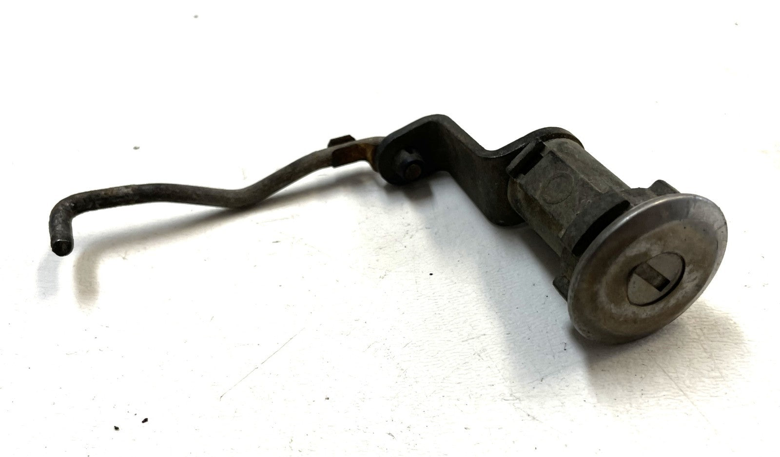 Jeep CJ7 YJ Full Door Key Lock Cylinder and Linkage Rod Wrangler fits 81-90