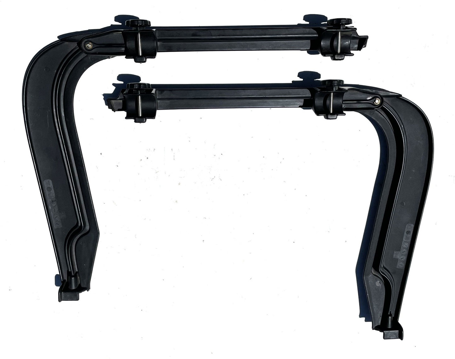 Jeep TJ Wrangler Door Surrounds Full or Half Door 97-06 Soft Top Plastic Trim!!!