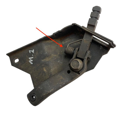 Jeep YJ NP231 transfer case shift lever spring shifter AX15 AX5 Ba10