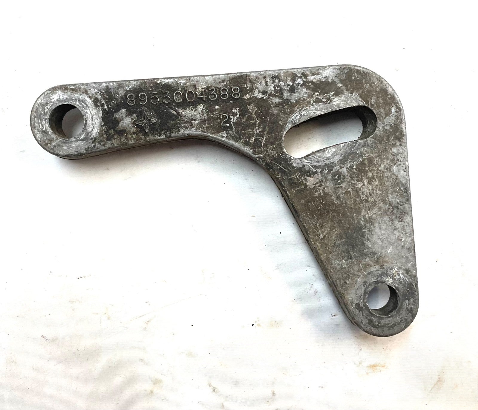 Jeep  YJ Wrangler Alternator Bracket 2.5 4.2 Brace AC 53004388 Free Ship