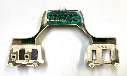 Jeep YJ Warning Light Indicator Bezel 87-91 Wrangler Dash Trouble Lights