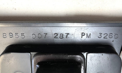 Jeep YJ glove box lid with latch and hinge 87-95 Wrangler door