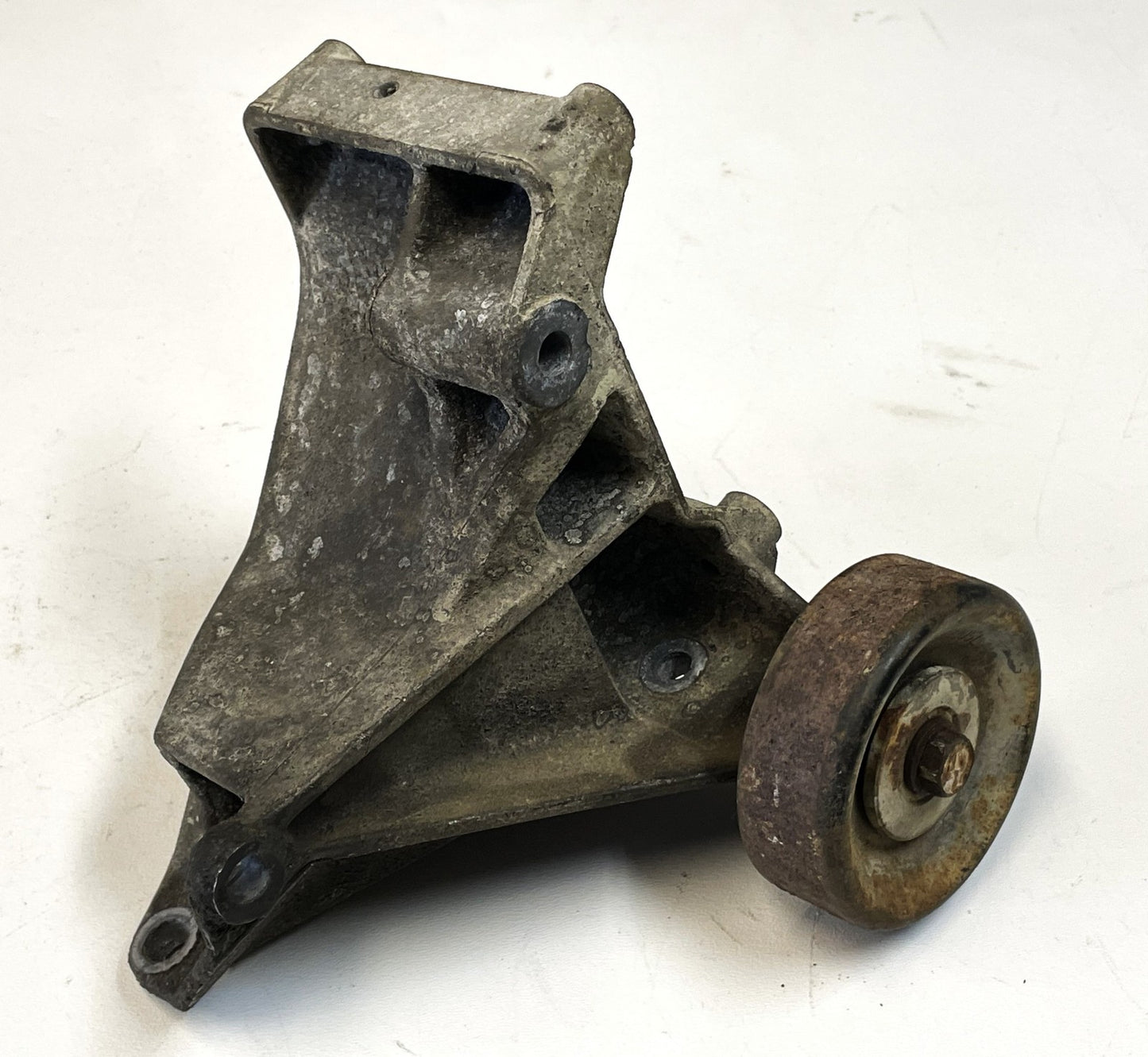Jeep YJ Wrangler Upper Alternator AC 53007602 Air Compressor Mount Bracket!
