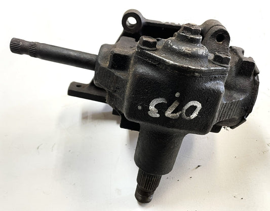 Jeep YJ manual steering gear box with bracket 87-95 Wrangler 5679142