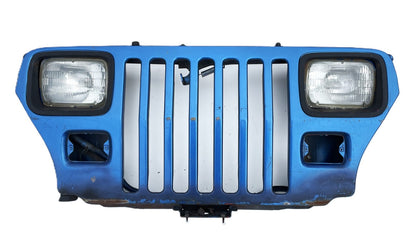 Jeep YJ grill blue grille Head lights signals fits 87-95 Wrangler FREE SHIPPING