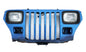 Jeep YJ grill blue grille Head lights signals fits 87-95 Wrangler FREE SHIPPING
