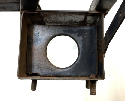 Jeep CJ Spare Tire Rack Carrier w/ Brackets CJ7 CJ8 Factory Swing Away Read Ad