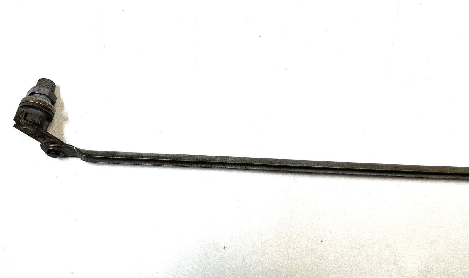 Jeep CJ5 windshield wiper linkage long arm with pivot tower fits 72-75