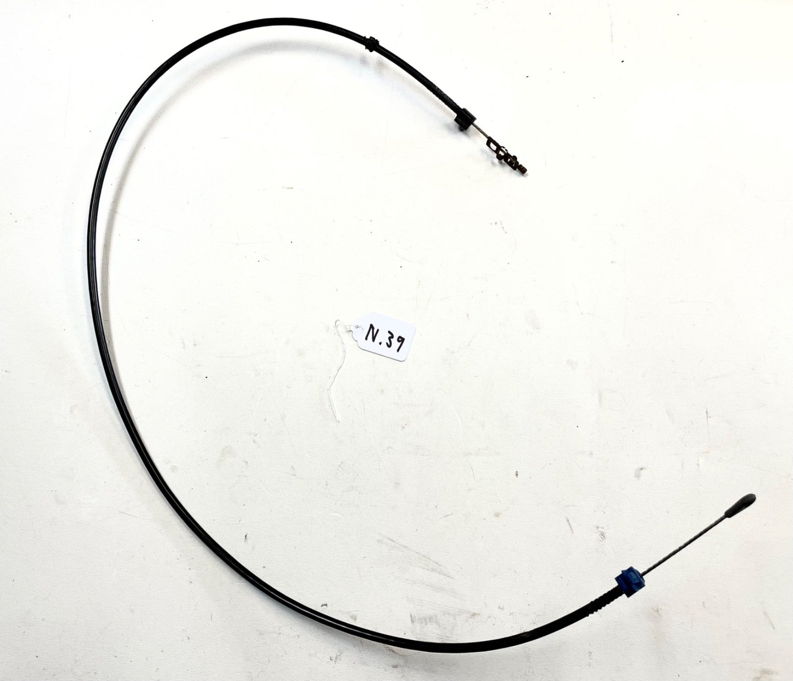 Jeep YJ Wrangler Heater Cable  BLUE and Black clips Vent Control 87-95 FREE SHIP