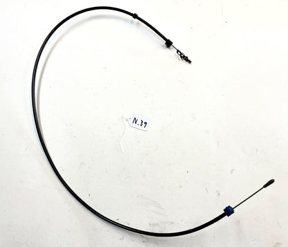 Jeep YJ Wrangler Heater Cable  BLUE and Black clips Vent Control 87-95 FREE SHIP