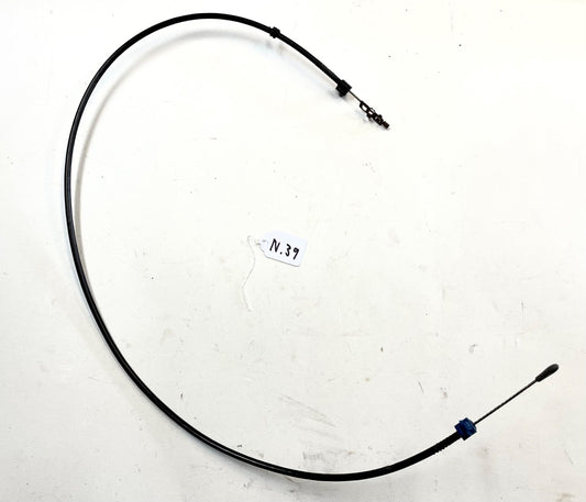 Jeep YJ Wrangler Heater Cable  BLUE and Black clips Vent Control 87-95 FREE SHIP