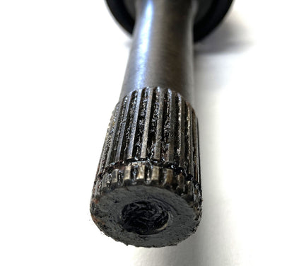 Jeep CJ Dana 30 narrow track axle shaft CJ5 CJ7 Left driver side 27 spline 36"