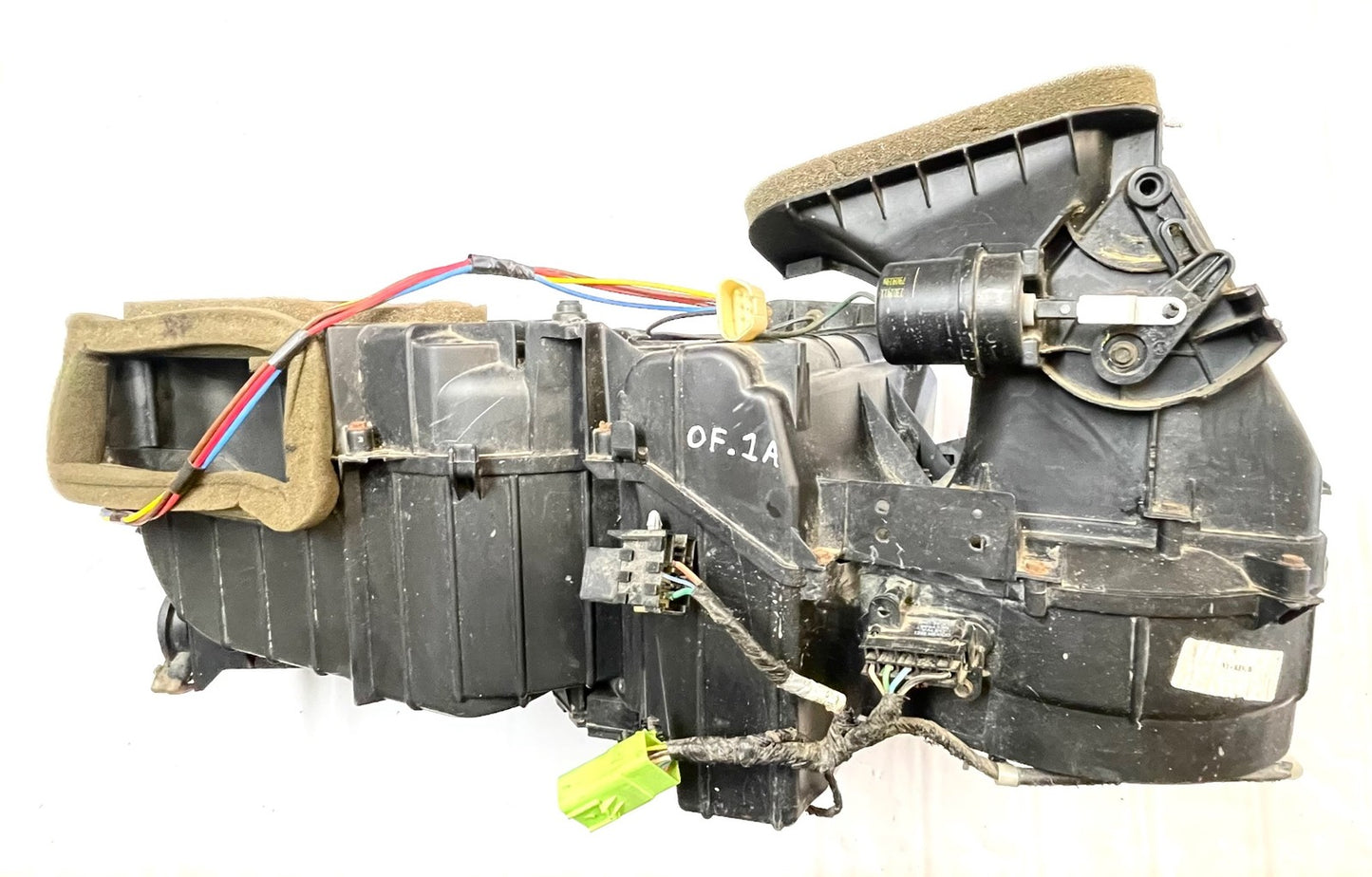Jeep TJ Wrangler heater box with AC fit 02-06 heat core blower fan Air Condition