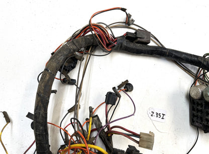 83-86 Jeep CJ dash wire harness CJ5 CJ7 wiring under gauge panel fuse block
