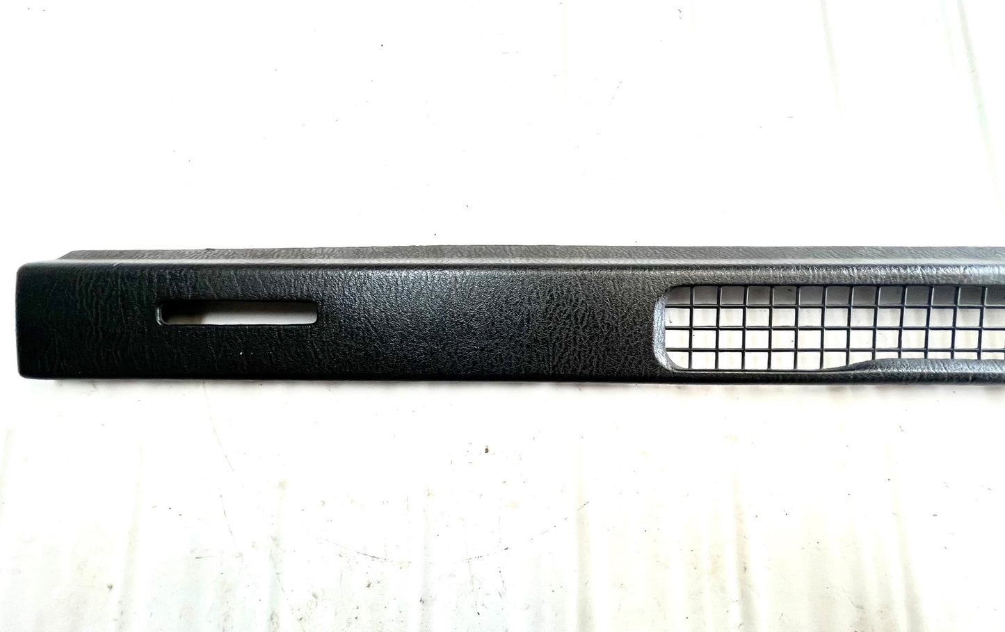 Jeep TJ Wrangler Dash Trim Top Cover Defrost Vent Agate Dark Grey Bezel FACTORY!