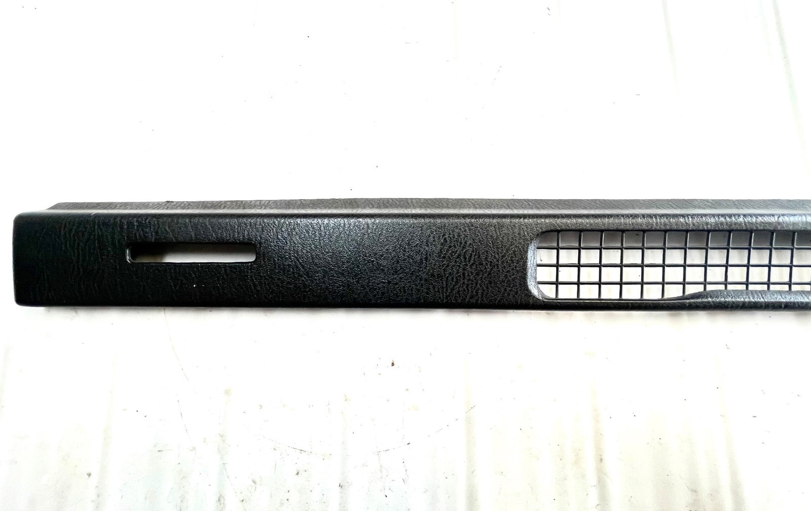 Jeep TJ Wrangler Dash Trim Top Cover Defrost Vent Agate Dark Grey Bezel FACTORY!