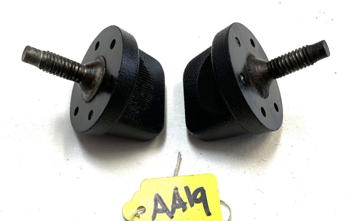 Pair of Jeep CJ 76-86 Windshield Knob CJ5 CJ7 CJ8 YJ Wrangler knobs!!