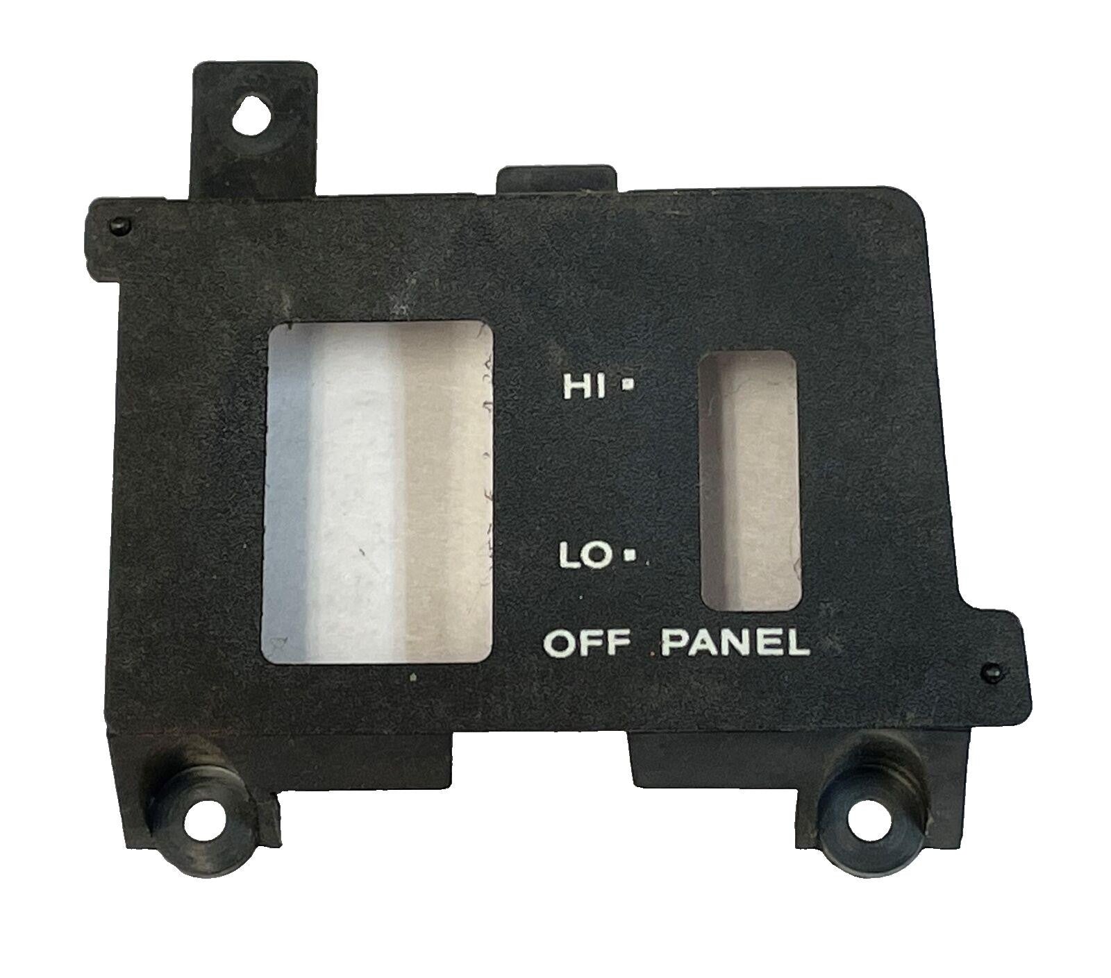 Jeep YJ Headlight Dimmer Switch Trim Bezel fits 92-95 Wrangler Dash head light