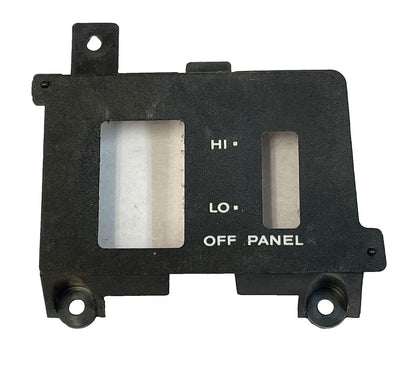 Jeep YJ Headlight Dimmer Switch Trim Bezel fits 92-95 Wrangler Dash head light