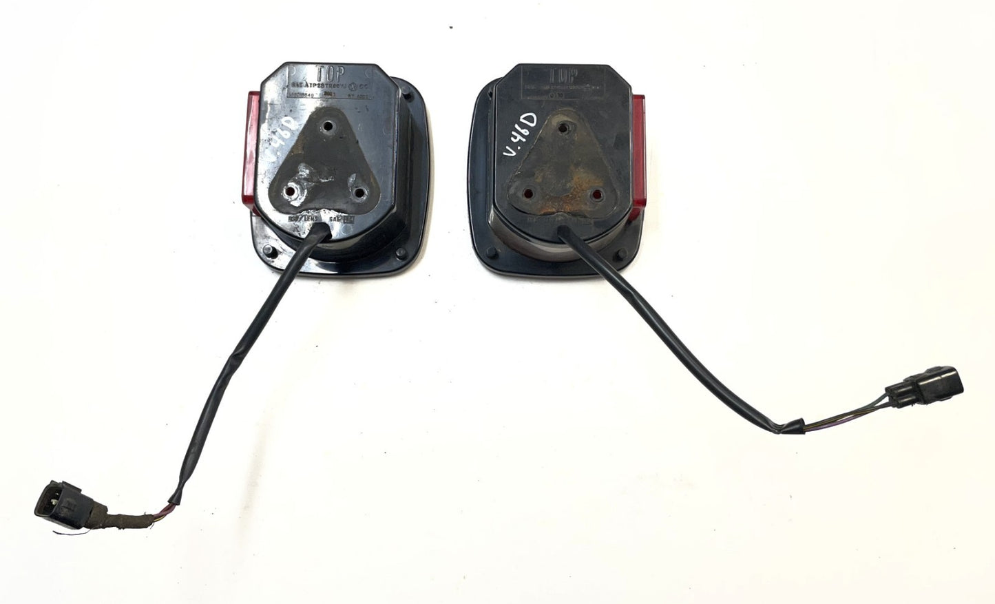 98-06 Jeep TJ Taillights Left Right Driver Passenger Wrangler Tail Lights