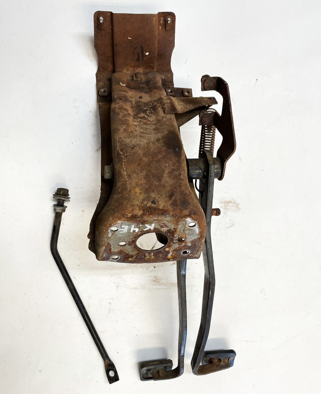 Jeep YJ Wrangler Pedals Brake Clutch Manual Pedal Assembly 87-90 Free Shipping