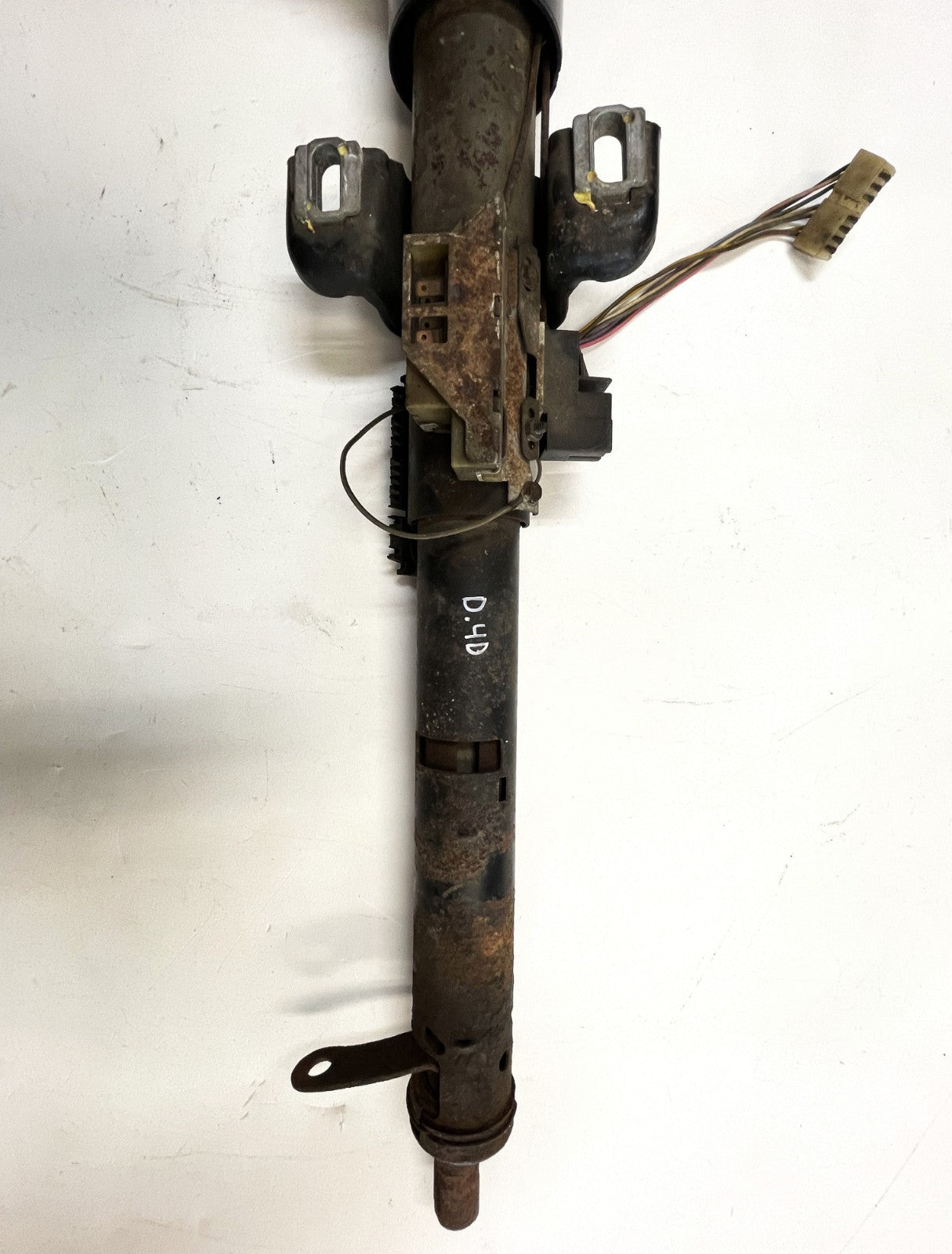 Jeep YJ Tilt Automatic Steering Column grey trim 87-95 Wrangler BOLT IN READY