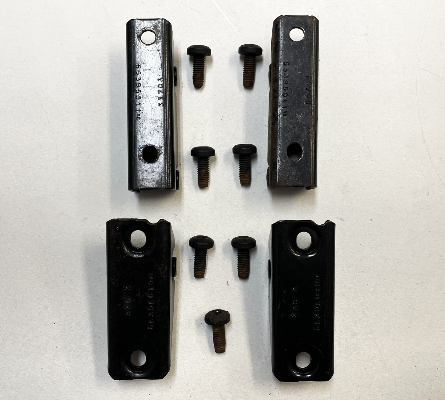 Jeep TJ back seat brackets 03-06 Wrangler rear bracket FREE SHIPPING!
