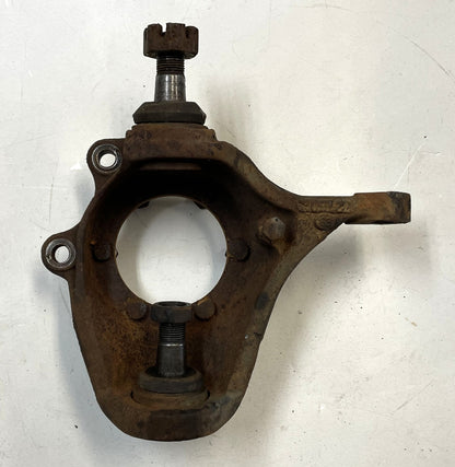 Jeep CJ disc brake steering knuckles 78-81 CJ5 CJ7 Dana 30 narrow track