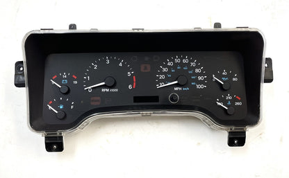 Jeep Wrangler Dash Cluster Speedometer Gauges TJ P56009170AB Gauge 97-00 226K