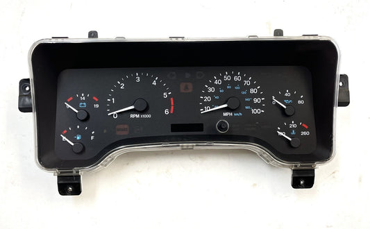 Jeep Wrangler Dash Cluster Speedometer Gauges TJ P56009170AB Gauge 97-00 226K