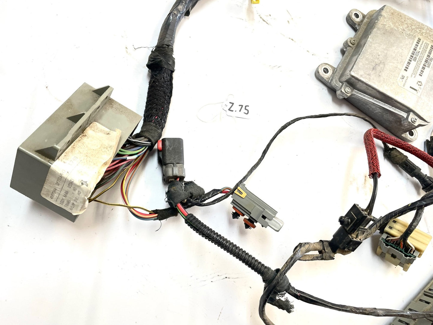 2002 Jeep TJ Wrangler Dash Wiring Harness wire P56047055AD FREE SHIP