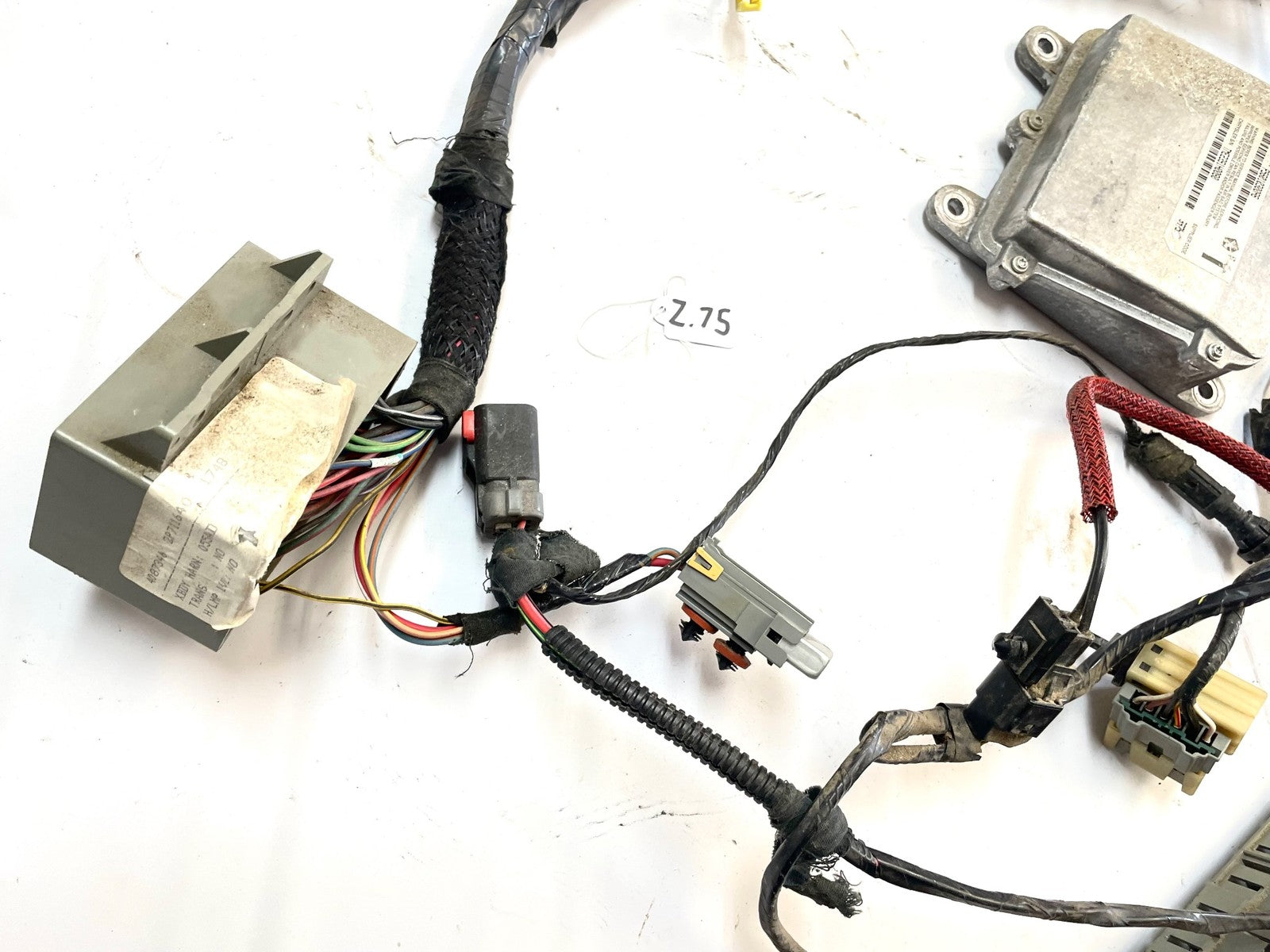 2002 Jeep TJ Wrangler Dash Wiring Harness wire P56047055AD FREE SHIP