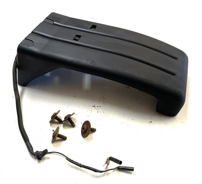 Jeep TJ 3rd Brake Light Lamp Bracket Wires Plastic 97-06 Wrangler third
