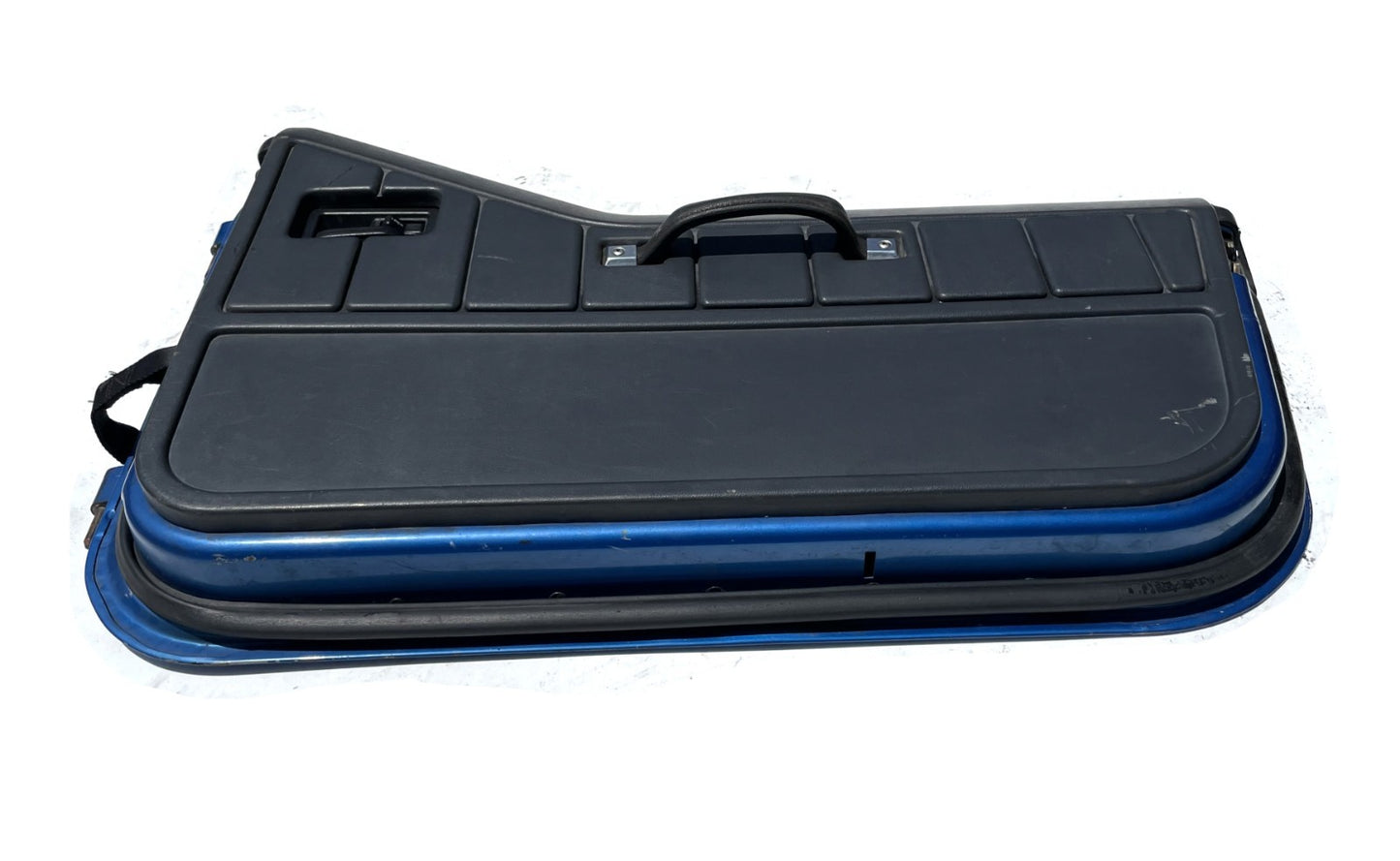 Jeep Half Doors YJ CJ7 Wrangler Factory blue Steel Door FREE SHIPPING